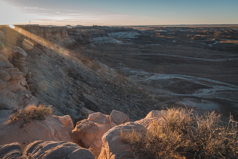 Sunset at the Blue Mesa 2