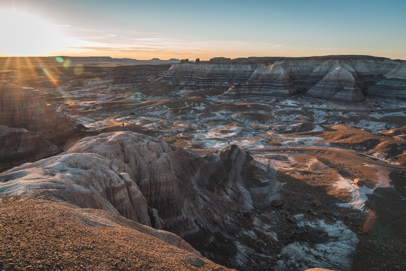 Sunset at the Blue Mesa 3