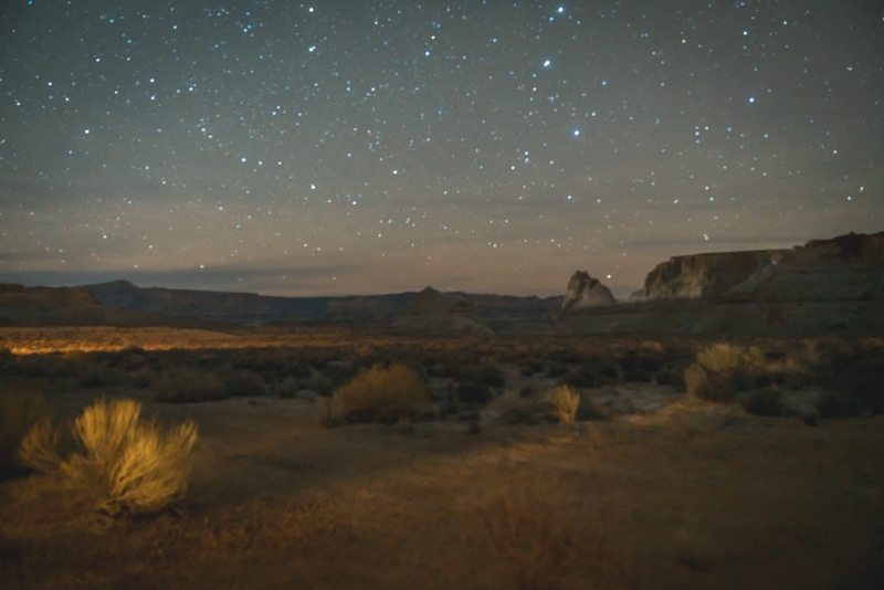 Amangiri Starfield