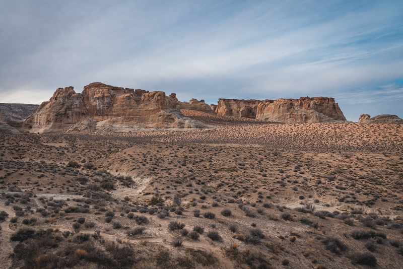 Hiking Around Amangiri 3