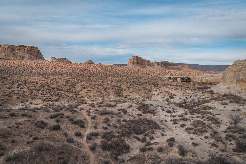 Hiking Around Amangiri 4