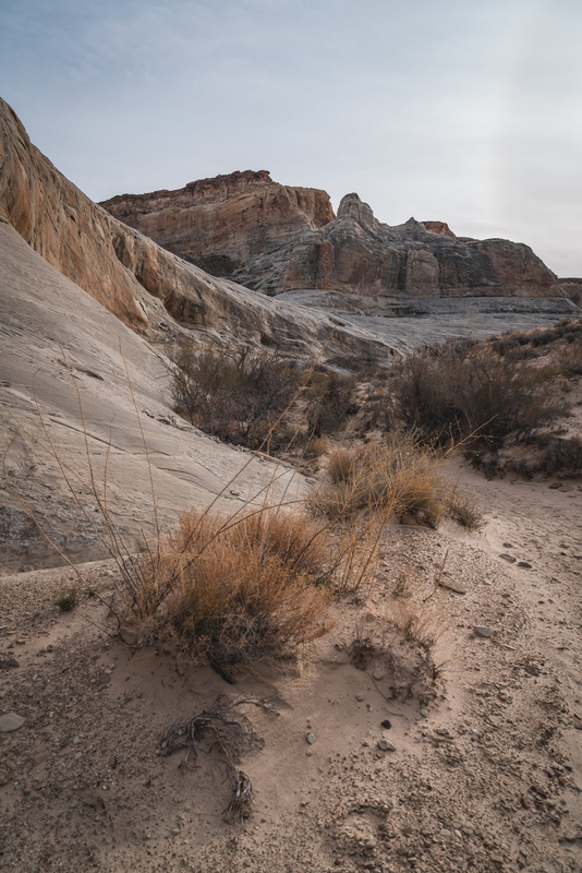 Hiking Around Amangiri