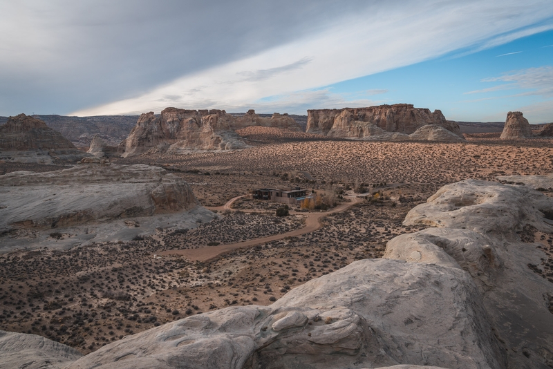 Overlooking Amangiri 2