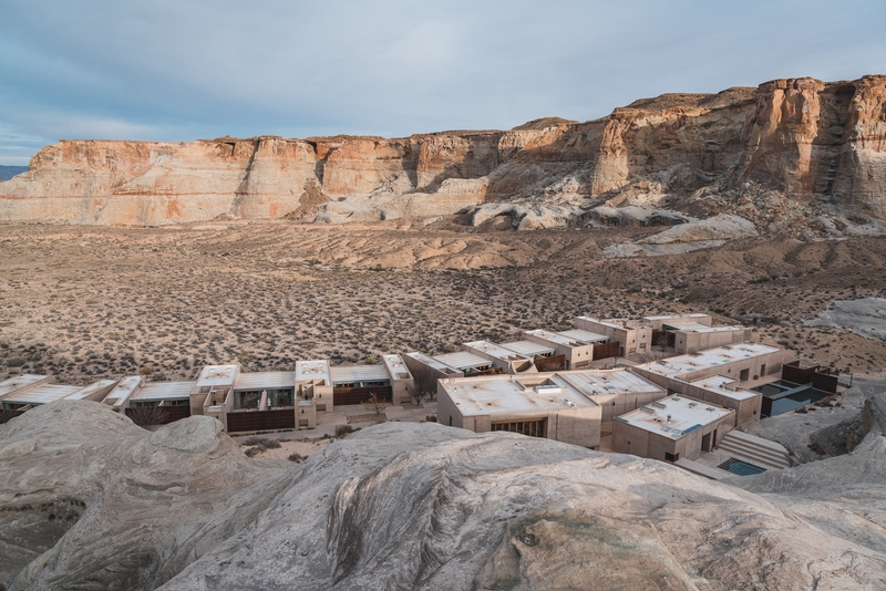 Overlooking Amangiri