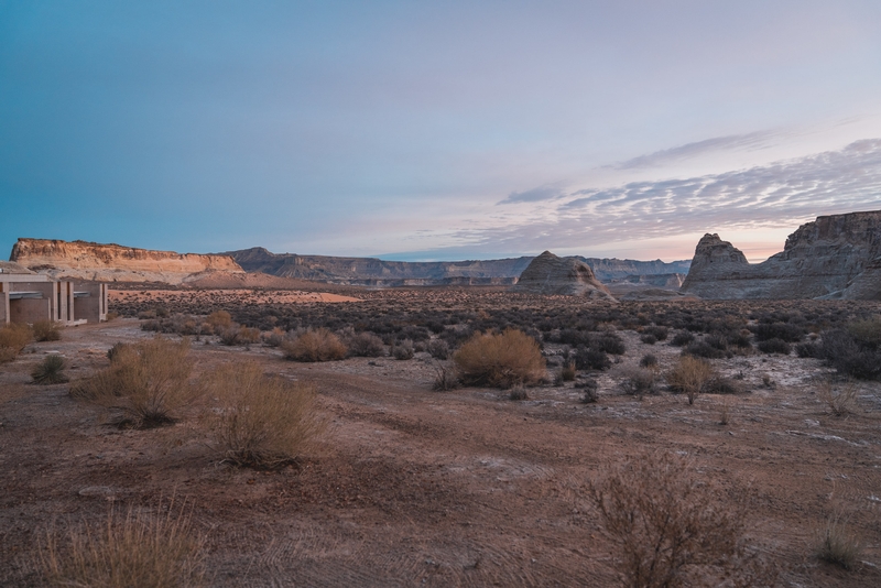 Sunrise at Amangiri