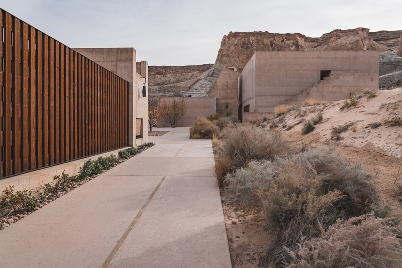 The Back Lot at Amangiri