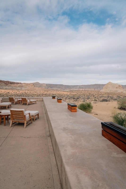 The Back Patio