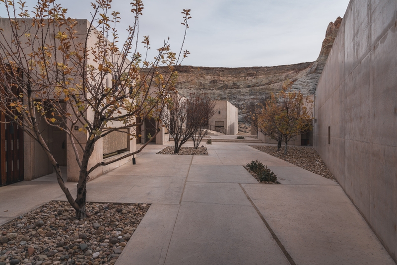 The Courtyard at Amangiri