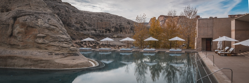 The Pool at Amangiri - Wide