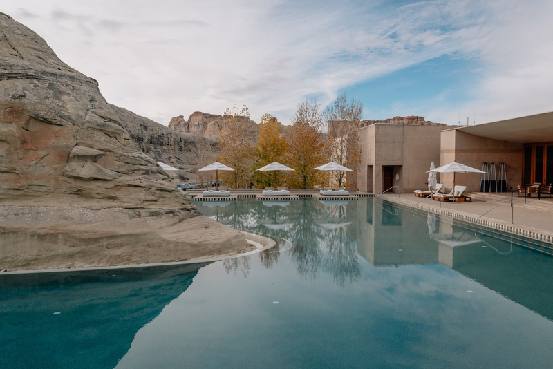 The Pool at Amangiri