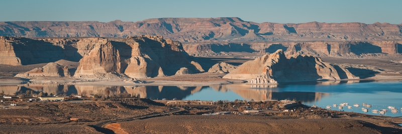Band-i-Amir Lake's Turquoise Waters