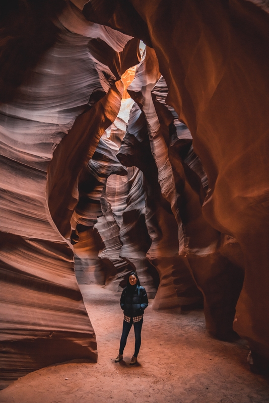 Jessica at Owl Canyon