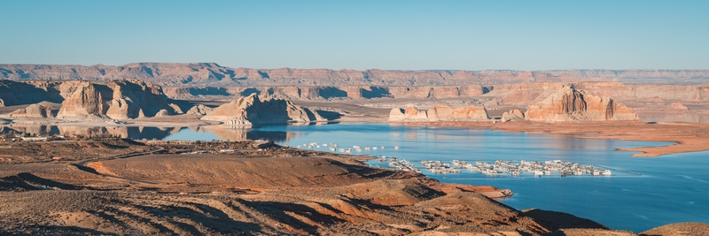 Lake Powell at Sunset