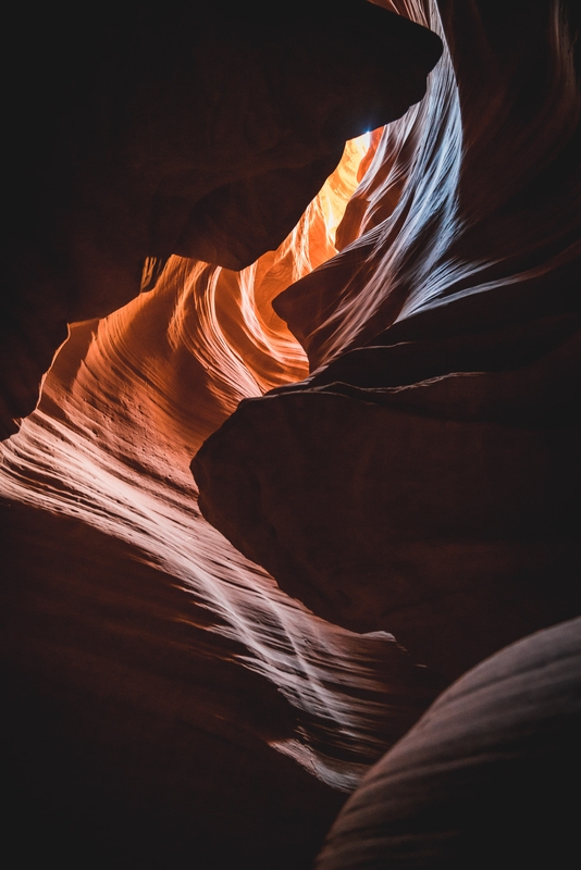 Touring Upper Antelope Canyon 3