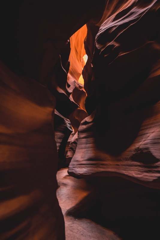 Touring Upper Antelope Canyon 6