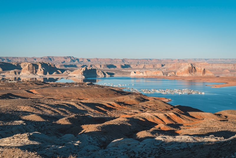 Lake Powell at Sunset, December 2018