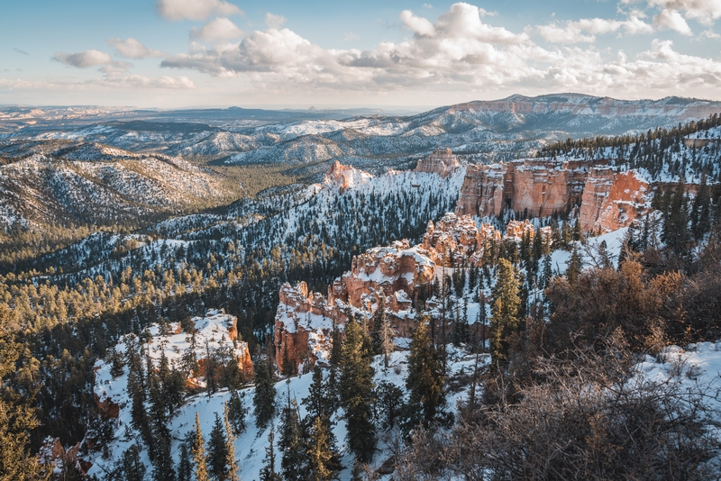 A Beautiful Day at Bryce Canyon