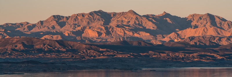 Lake Mead at Sunset