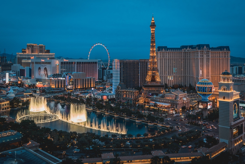 Las Vegas at Sunset