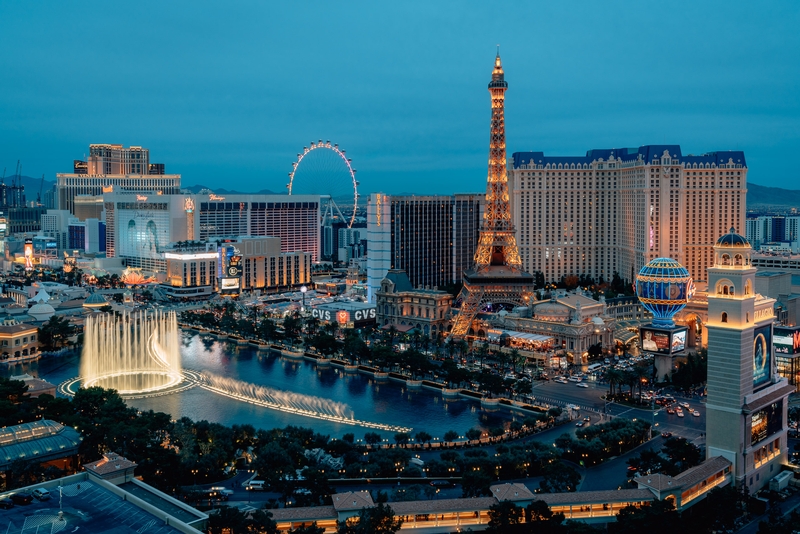 Las Vegas Skyline at Twilight