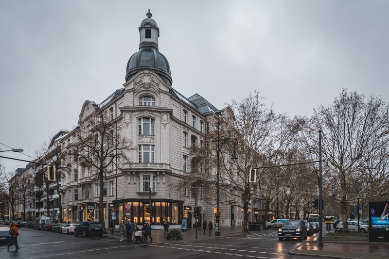 A Rainy Day in Berlin