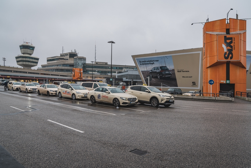 Arriving in Berlin's Dystopian Airport