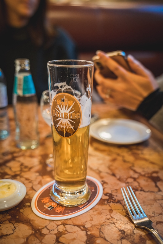 Timeout for a Beer at Cafe Einstein Stammhaus