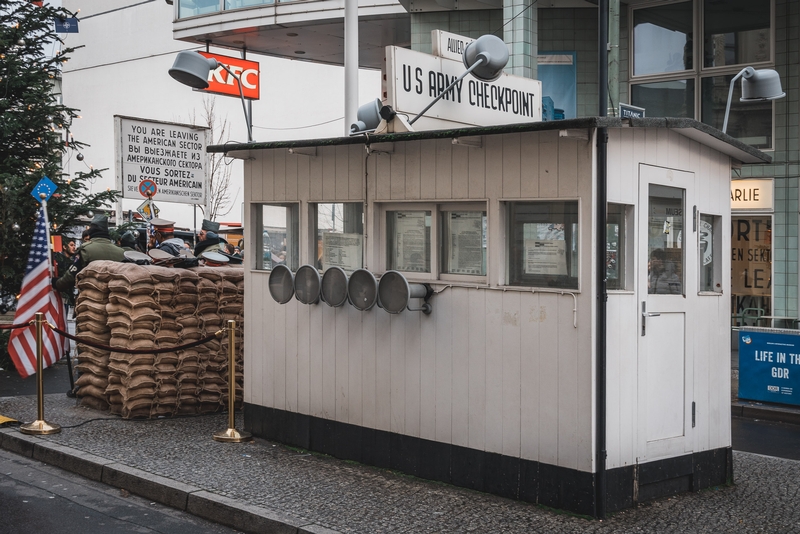 Checkpoint Charlie Up Close