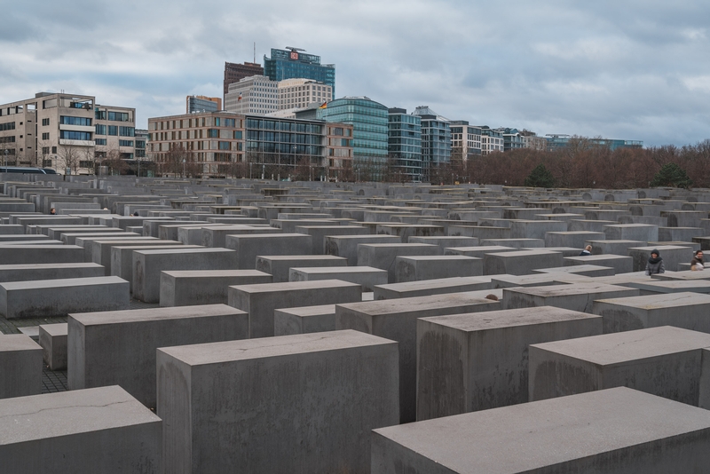 Monument to the Murdered Jews of Europe