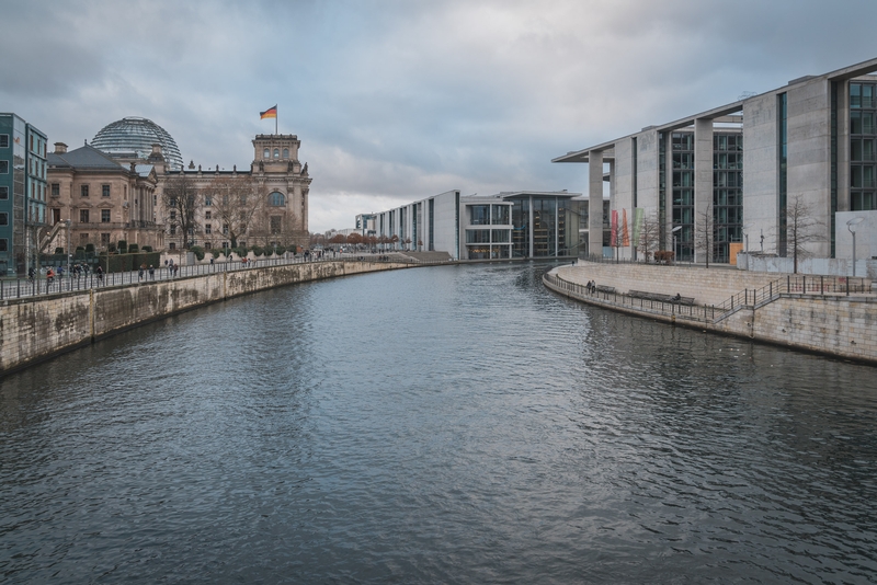 Outside the Reichstag - Part II