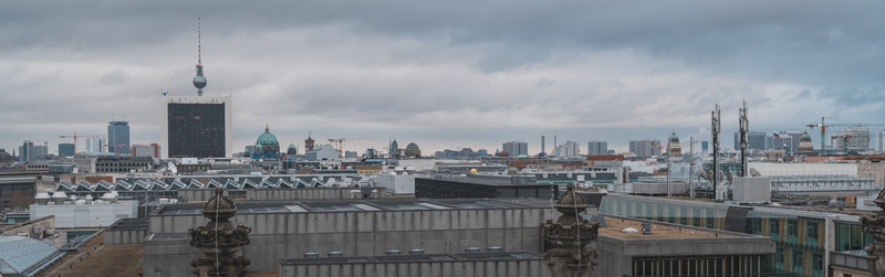 Overlooking Berlin