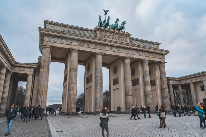 The Brandenburg Gate