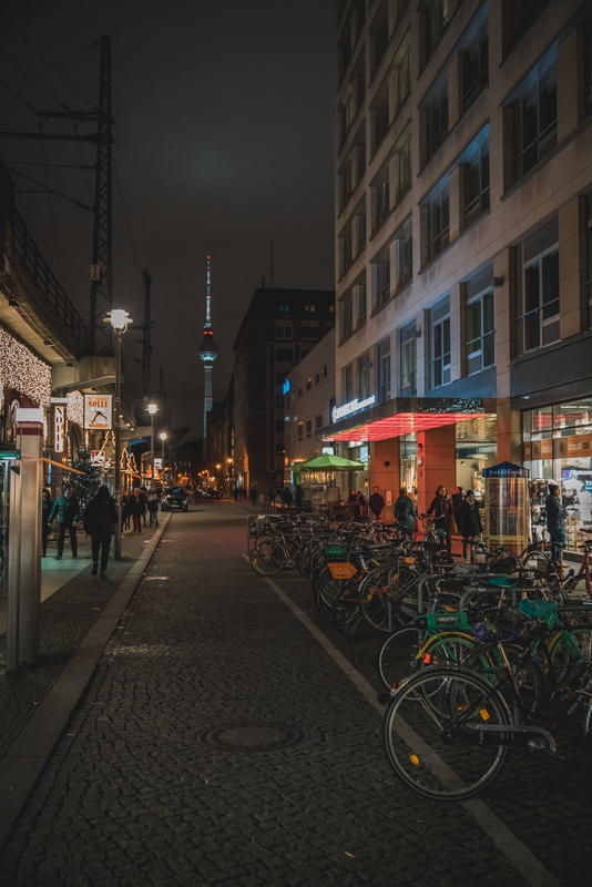 The Streets of Berlin