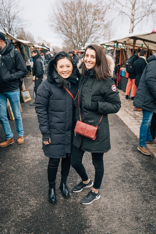 Jessica & Nicole at Flohmarkt am Mauerpark