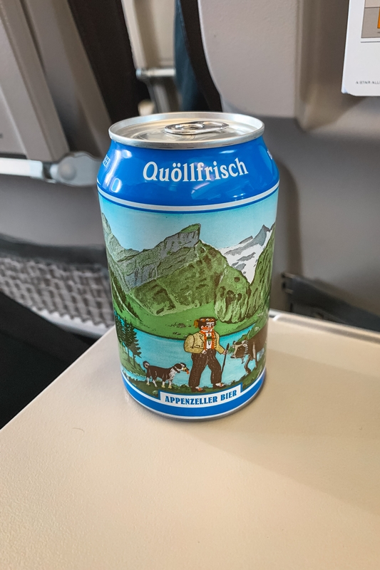 Quöllfrisch Appenzeller Beer Can Office