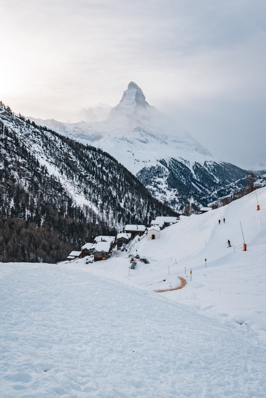 Matterhorn Zermatt in the Late Afternoon