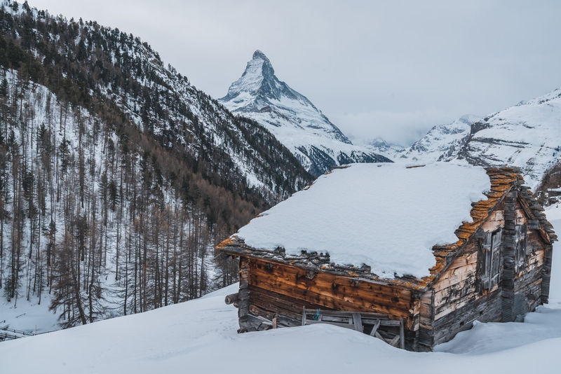 Snow Huts & Lodges at Matterhorn Zermatt