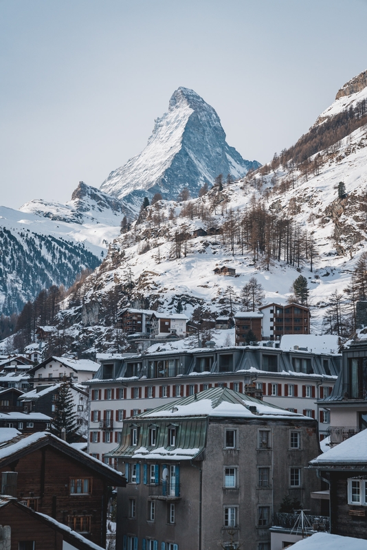 The Matterhorn in Late Morning