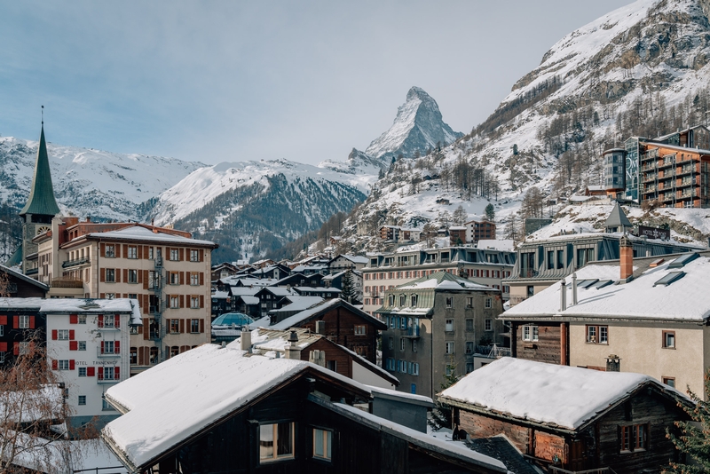 Zermatt in Late Morning - Part II