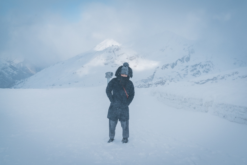 Enjoying the Blizzard