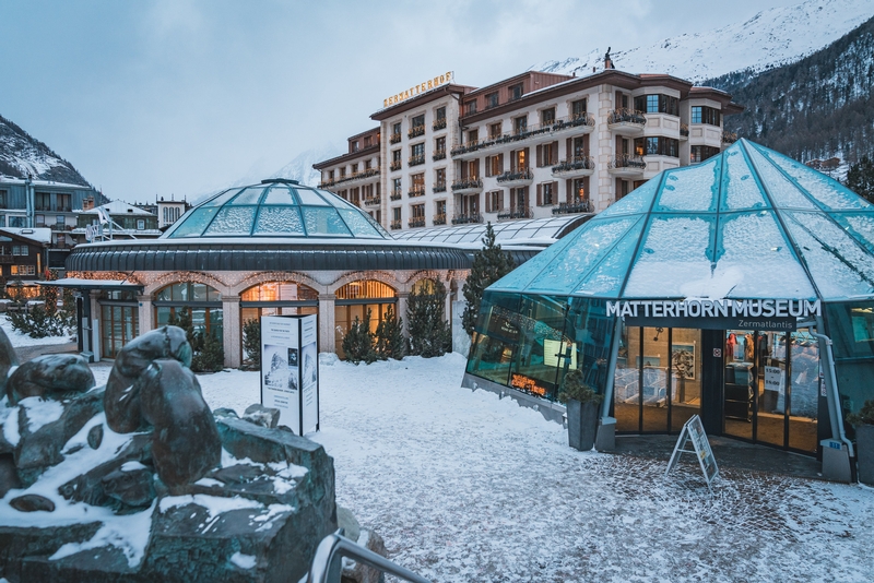The Matterhorn Museum in Zermatt