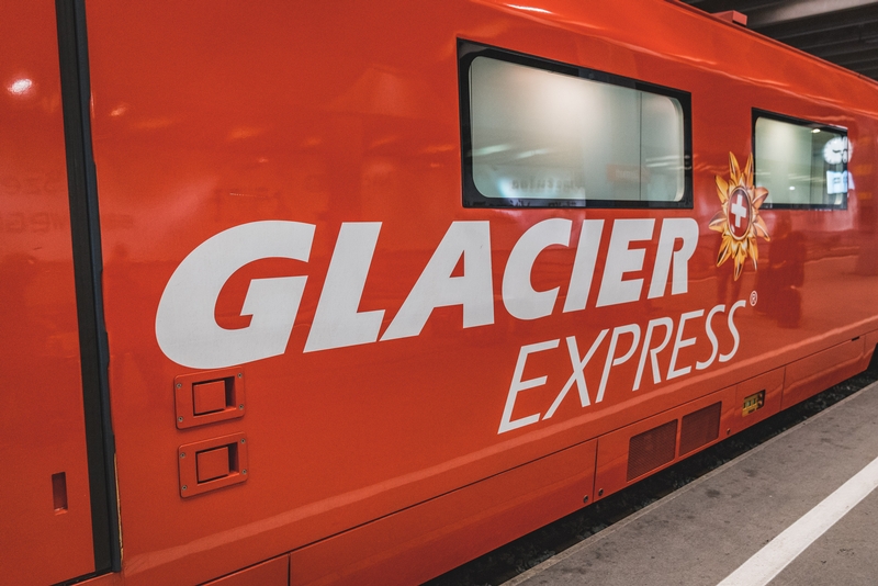 All Aboard the Glacier Express
