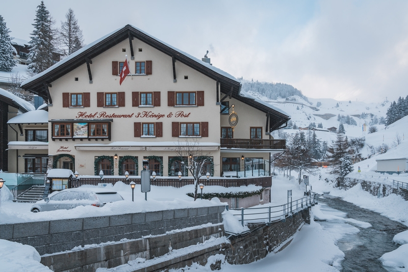 Downtown Andermatt