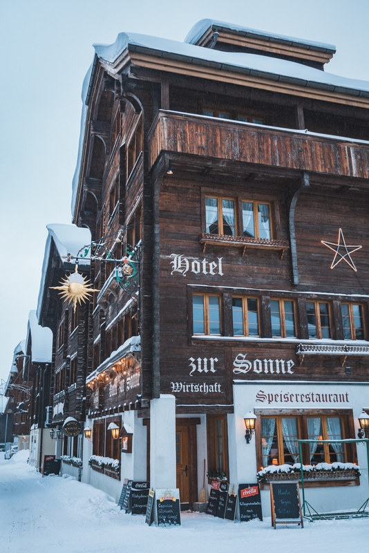 Hotel & Pub in Andermatt