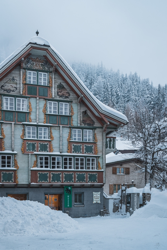 More of Downtown Andermatt