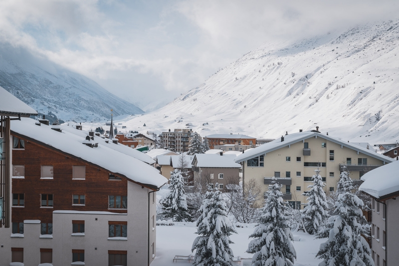 Overlooking Andermatt - Part II