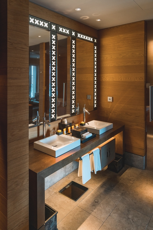 The Chedi Andermatt - Bathroom