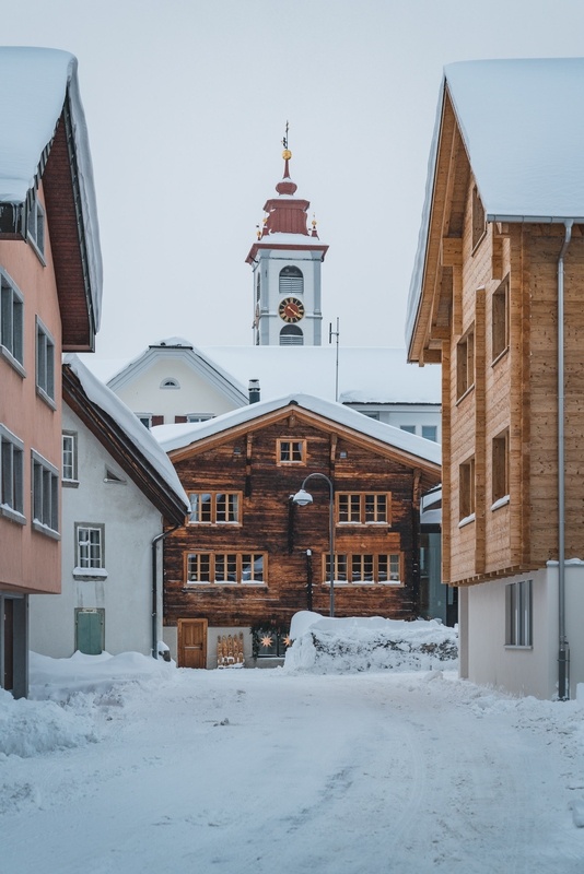 The Church of Andermatt
