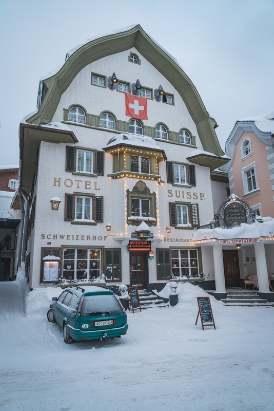 The Hotel Suisse in Andermatt