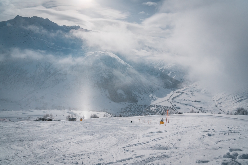 Overlooking Andermatt